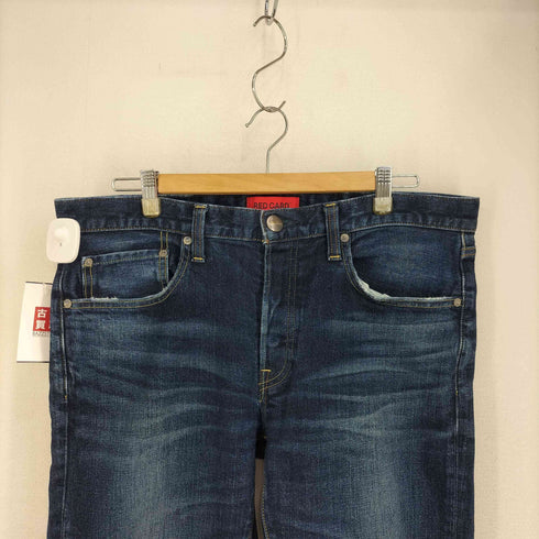 レッドカード REDCARD ストレートデニムパンツ メンズ US:32-33