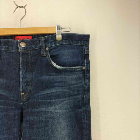 レッドカード REDCARD ストレートデニムパンツ メンズ US:32-33