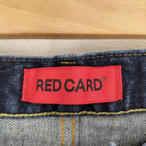 レッドカード REDCARD ストレートデニムパンツ メンズ US:32-33