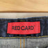 レッドカード REDCARD ストレートデニムパンツ メンズ US:32-33