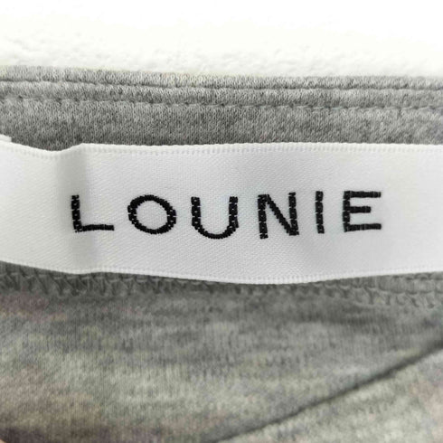ルーニィ LOUNIE ベーシックTシャツ 半袖 Tシャツ レディース FREE