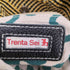TRENTA SEI ジオメトリー柄 テープバッグ ハンドバッグ レディース