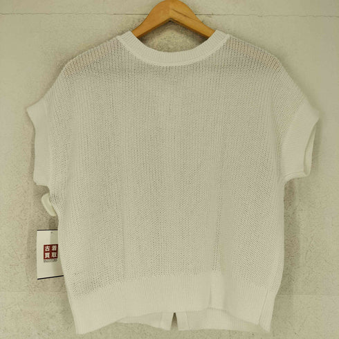 ルーニィ LOUNIE 25SS 2WAYフロントボタンニットベスト レディース FREE