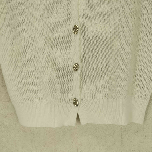 ルーニィ LOUNIE 25SS 2WAYフロントボタンニットベスト レディース FREE
