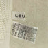ルーニィ LOUNIE 25SS 2WAYフロントボタンニットベスト レディース FREE