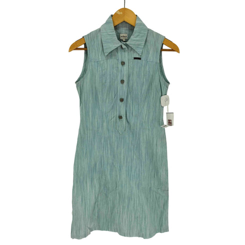 カルバンクラインジーンズ Calvin Klein Jeans ノースリーブ ミニワンピース レディース import:M