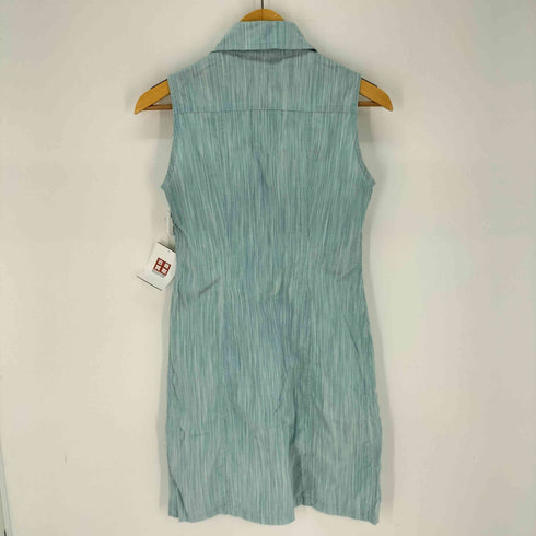 カルバンクラインジーンズ Calvin Klein Jeans ノースリーブ ミニワンピース レディース import:M