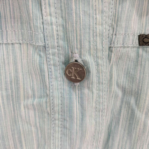 カルバンクラインジーンズ Calvin Klein Jeans ノースリーブ ミニワンピース レディース import:M