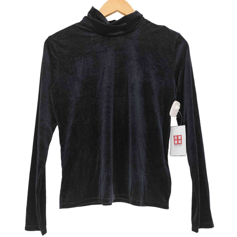 セルフォード CELFORD ベロアセミシアートップス 長袖 ハイネック レディース ONE SIZE