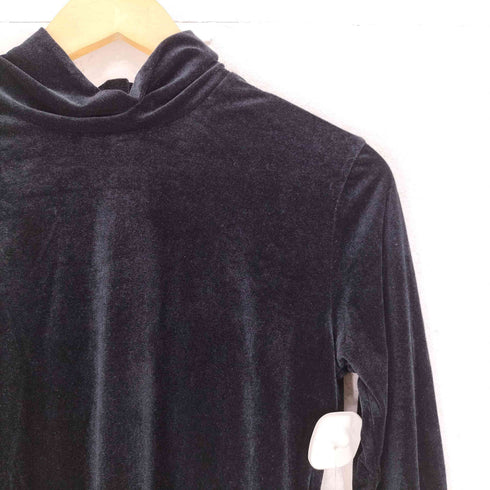 セルフォード CELFORD ベロアセミシアートップス 長袖 ハイネック レディース ONE SIZE