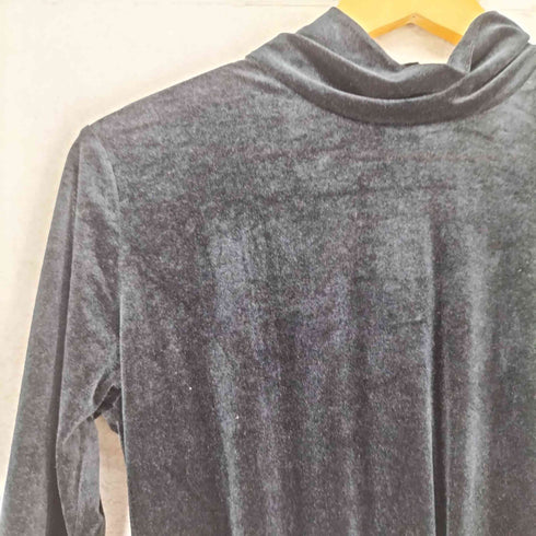 セルフォード CELFORD ベロアセミシアートップス 長袖 ハイネック レディース ONE SIZE