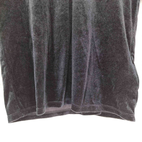 セルフォード CELFORD ベロアセミシアートップス 長袖 ハイネック レディース ONE SIZE