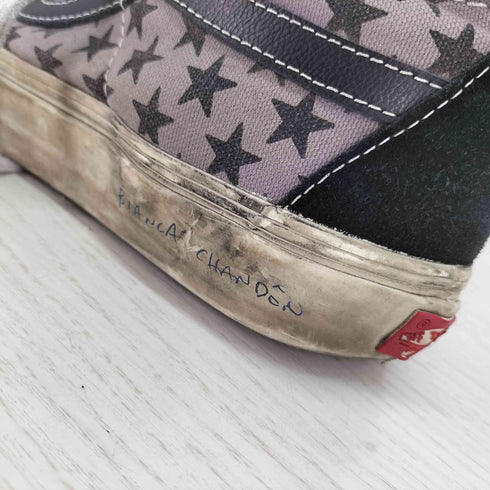 バンズボルト VANS VAULT Sk8-Hi 復刻 スター ヴィンテージ加工 メンズ JPN:27