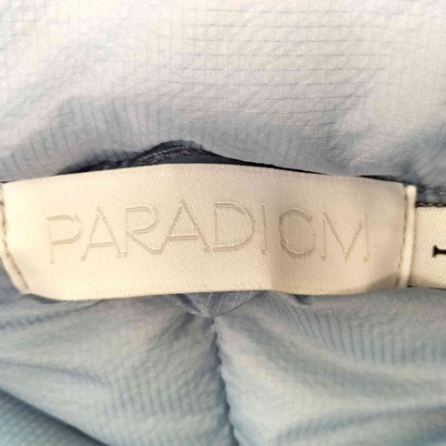 PARADIGM 裾ドローコード キルティング サムホール 中綿ジャケット メンズ import:L