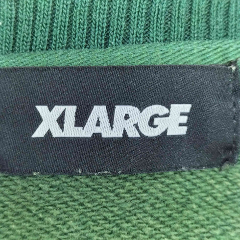 エクストララージ XLARGE ロゴ刺繍 スウェット メンズ JPN:L