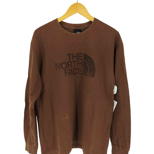 ザノースフェイス THE NORTH FACE L/S Organic CAMP TEE オーガニックキャンプTシャツ メンズ JPN:XL