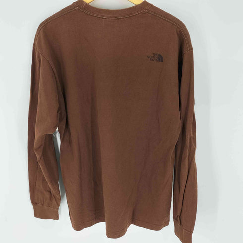 ザノースフェイス THE NORTH FACE L/S Organic CAMP TEE オーガニックキャンプTシャツ メンズ JPN:XL