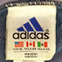 アディダス adidas 90S USA製 ワンポイントロゴ刺繍 スリーストライプ スウェットプルオーバー メンズ JPN:XL