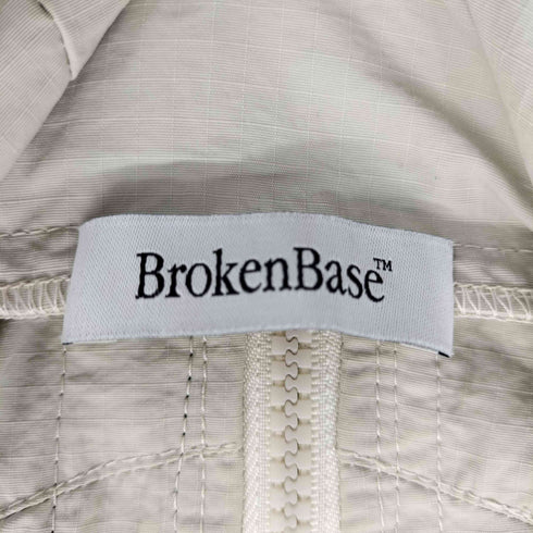 Broken Base ナイロンテックアノラック レディース JPN:S