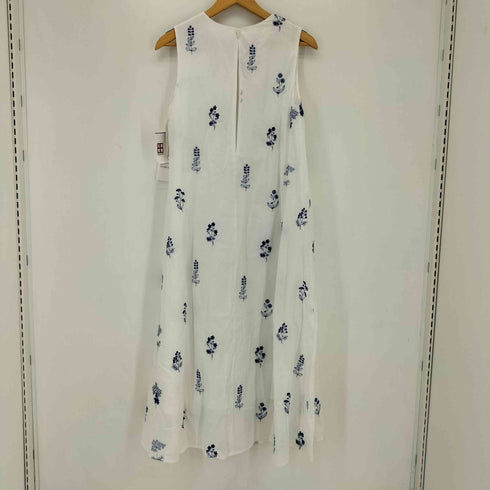 dium. Flower Embroidery One Piece フラワーエンブロイダリーワンピース レディース JPN:M