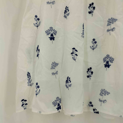 dium. Flower Embroidery One Piece フラワーエンブロイダリーワンピース レディース JPN:M