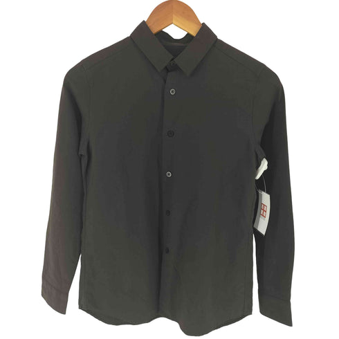 ニュアンス niuhans Cotton Regular Collar Shirt コットン レギュラーカラー 長袖 シャツ メンズ JPN:0