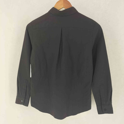 ニュアンス niuhans Cotton Regular Collar Shirt コットン レギュラーカラー 長袖 シャツ メンズ JPN:0