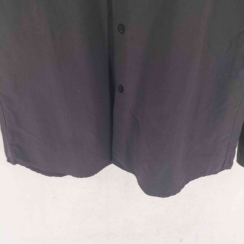 ニュアンス niuhans Cotton Regular Collar Shirt コットン レギュラーカラー 長袖 シャツ メンズ JPN:0