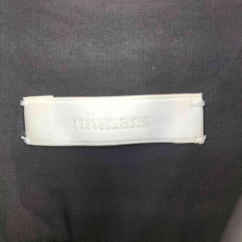 ニュアンス niuhans Cotton Regular Collar Shirt コットン レギュラーカラー 長袖 シャツ メンズ JPN:0