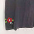ポロラルフローレン POLO RALPH LAUREN MOTO SHOP 袖裾シングル バイクプリント 花刺繍 クルーネックTシャツ レディース import:XS