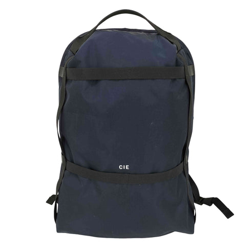 CIE シー GRID BACKPACKー01 リュックサック B4 バックパック NAVY メンズ