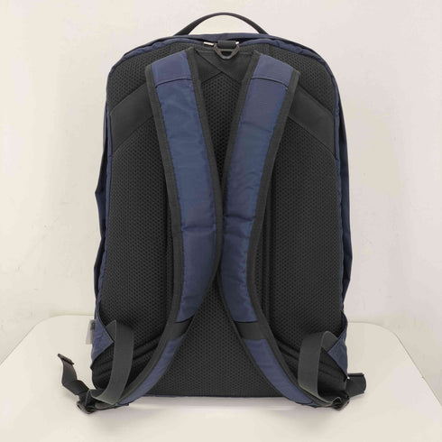 CIE シー GRID BACKPACKー01 リュックサック B4 バックパック NAVY メンズ