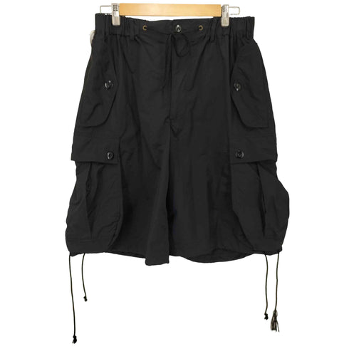 B.BALLSY MILITARY LOW CORD CARGO NYLON SHORTS メンズ JPN:L