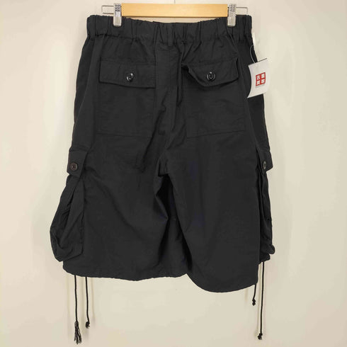 B.BALLSY MILITARY LOW CORD CARGO NYLON SHORTS メンズ JPN:L