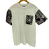 ノースフェイスパープルレーベル THE NORTH FACE PURPLE LABEL Flower Printed Field Tee フラワープリントフィールドTシャツ メンズ JPN:M