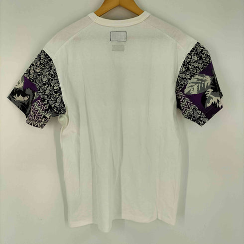 ノースフェイスパープルレーベル THE NORTH FACE PURPLE LABEL Flower Printed Field Tee フラワープリントフィールドTシャツ メンズ JPN:M