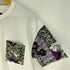 ノースフェイスパープルレーベル THE NORTH FACE PURPLE LABEL Flower Printed Field Tee フラワープリントフィールドTシャツ メンズ JPN:M