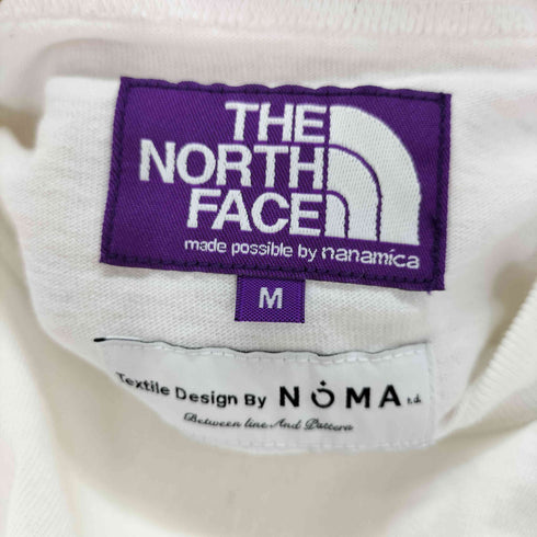 ノースフェイスパープルレーベル THE NORTH FACE PURPLE LABEL Flower Printed Field Tee フラワープリントフィールドTシャツ メンズ JPN:M