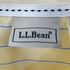 エルエルビーン L.L.Bean 90s コットン ストライプ レギュラーカラー 長袖 シャツ レディース S-REG