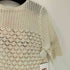 ザラ ZARA オープンニットワンピース レディース import:L