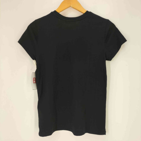 ポロラルフローレン POLO RALPH LAUREN ポニー刺繍 コットン ジャージー クルーネック Tシャツ レディース import:XS
