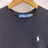 ポロラルフローレン POLO RALPH LAUREN ポニー刺繍 コットン ジャージー クルーネック Tシャツ レディース import:XS