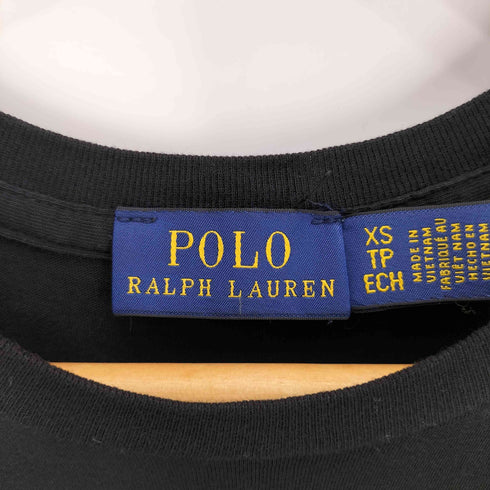 ポロラルフローレン POLO RALPH LAUREN ポニー刺繍 コットン ジャージー クルーネック Tシャツ レディース import:XS