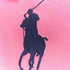 ポロラルフローレン POLO RALPH LAUREN ビッグポニー ナンバリング 鹿の子 半袖ポロシャツ レディース import:S