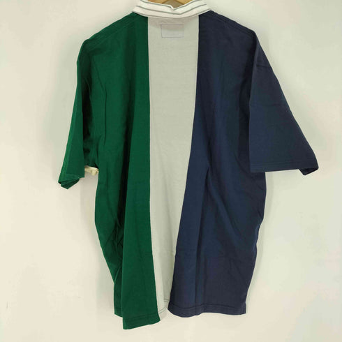 ノースフェイスパープルレーベル THE NORTH FACE PURPLE LABEL H/S BIG RUGBY SHIRT ビッグラグビーシャツ メンズ JPN:XL