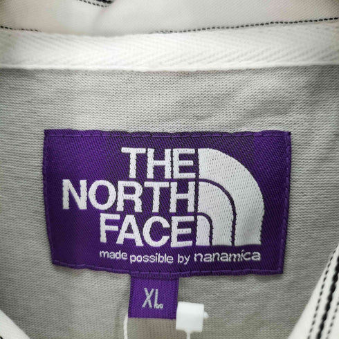 ノースフェイスパープルレーベル THE NORTH FACE PURPLE LABEL H/S BIG RUGBY SHIRT ビッグラグビーシャツ メンズ JPN:XL