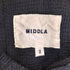 ミドラ MIDDLA ニット切替 裾フリル 長袖カットソー レディース 2