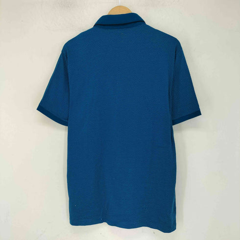 シーケーカルバンクライン ck Calvin Klein ドット柄 半袖 ポロシャツ メンズ 3L