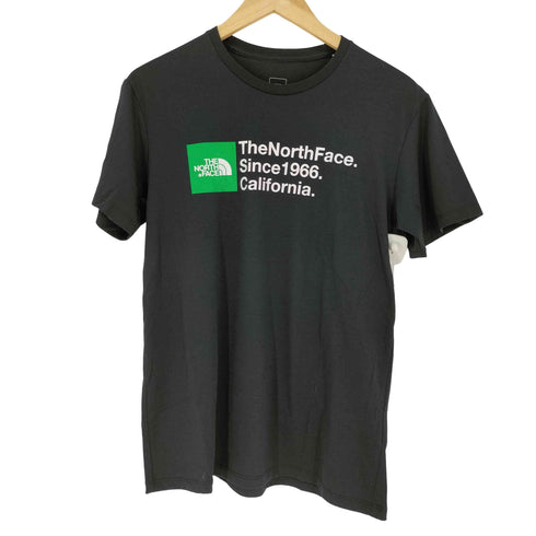 ザノースフェイス THE NORTH FACE ロゴクルーネックTシャツ メンズ JPN:L