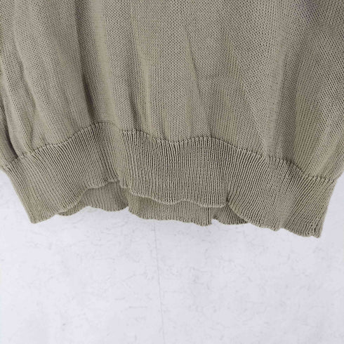 ビューティーアンドユースユナイテッドアローズ BEAUTY & YOUTH UNITED ARROWS BY 7ゲージコットンニットポロシャツ レディース